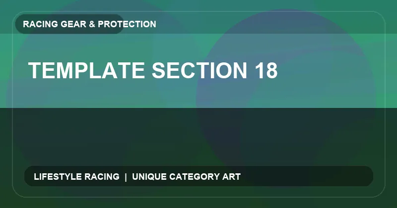 Template Section 18